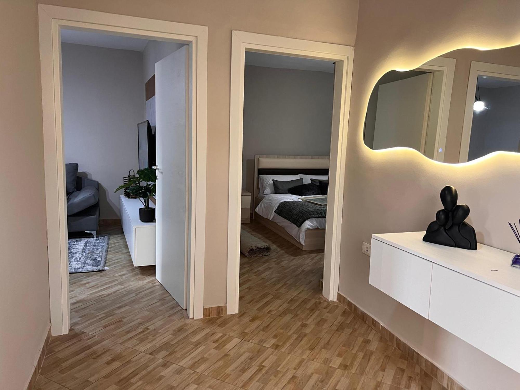 New Modern Tirana Apartment Zewnętrze zdjęcie