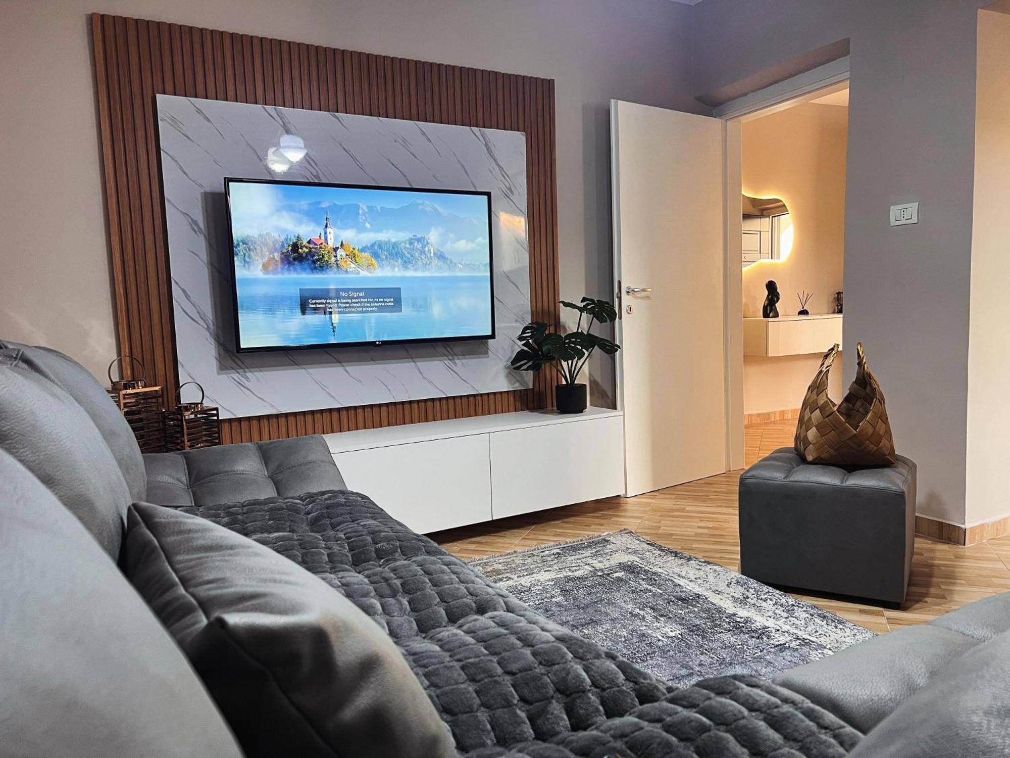 New Modern Tirana Apartment Zewnętrze zdjęcie