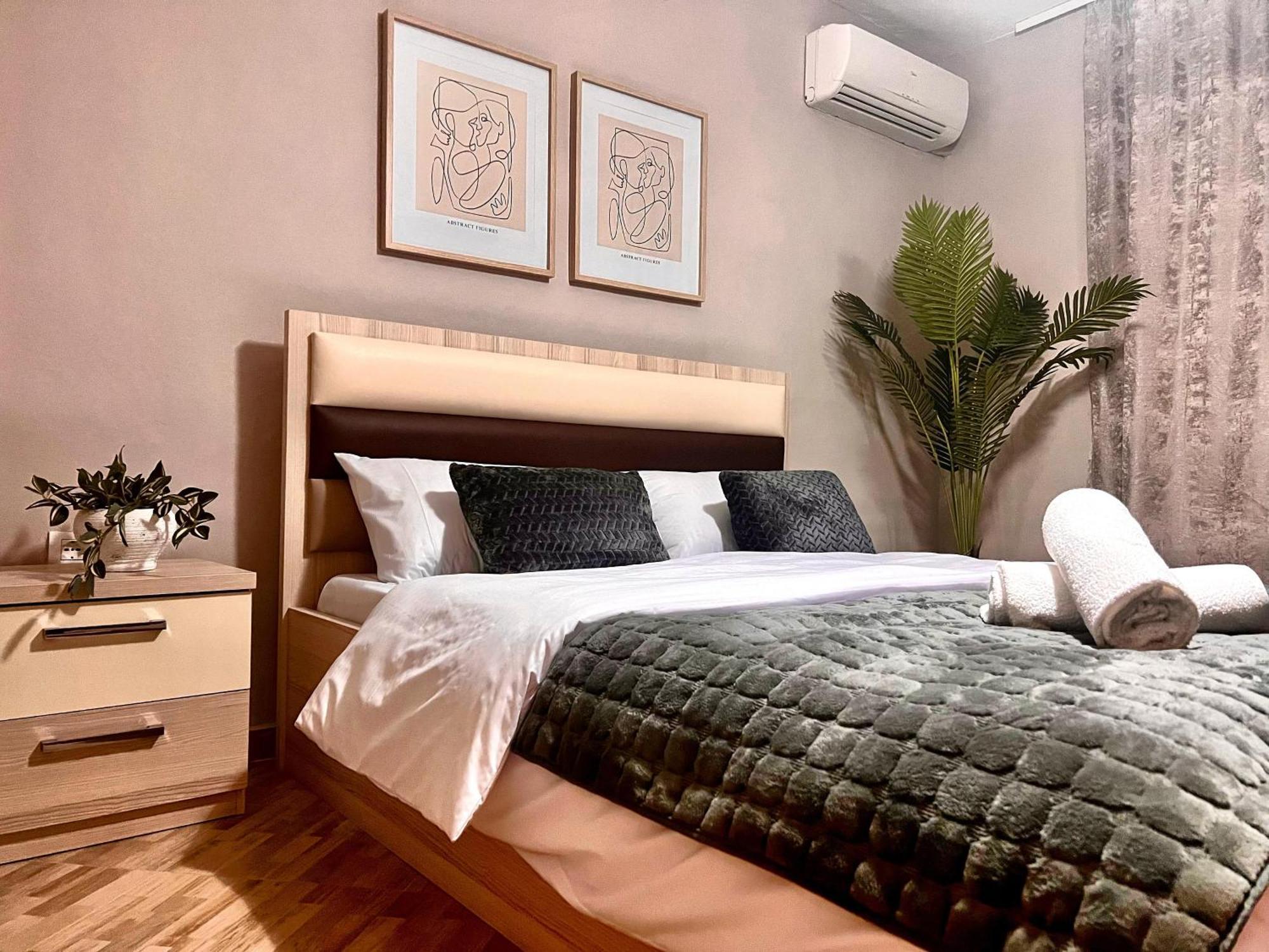 New Modern Tirana Apartment Zewnętrze zdjęcie