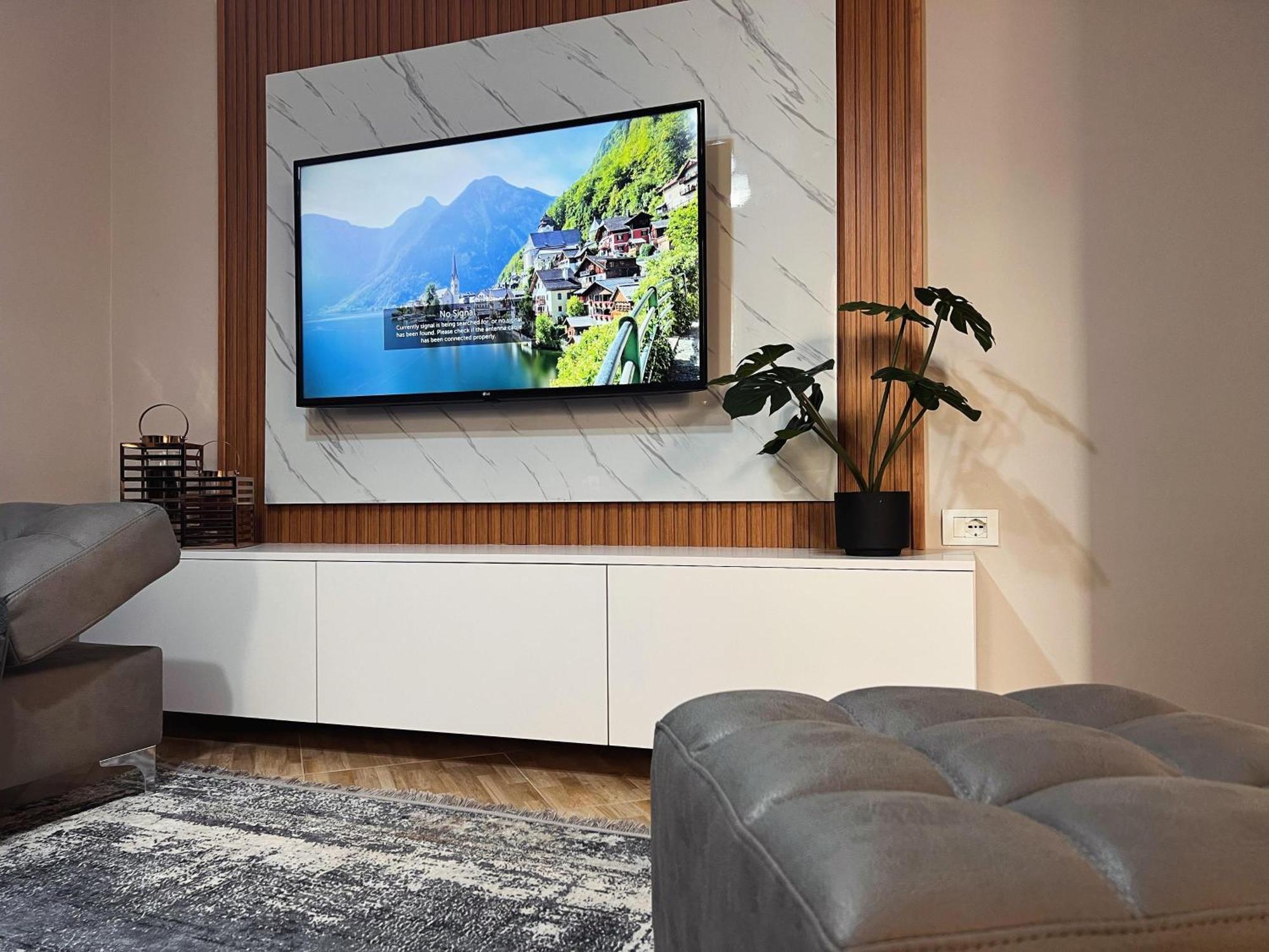 New Modern Tirana Apartment Zewnętrze zdjęcie