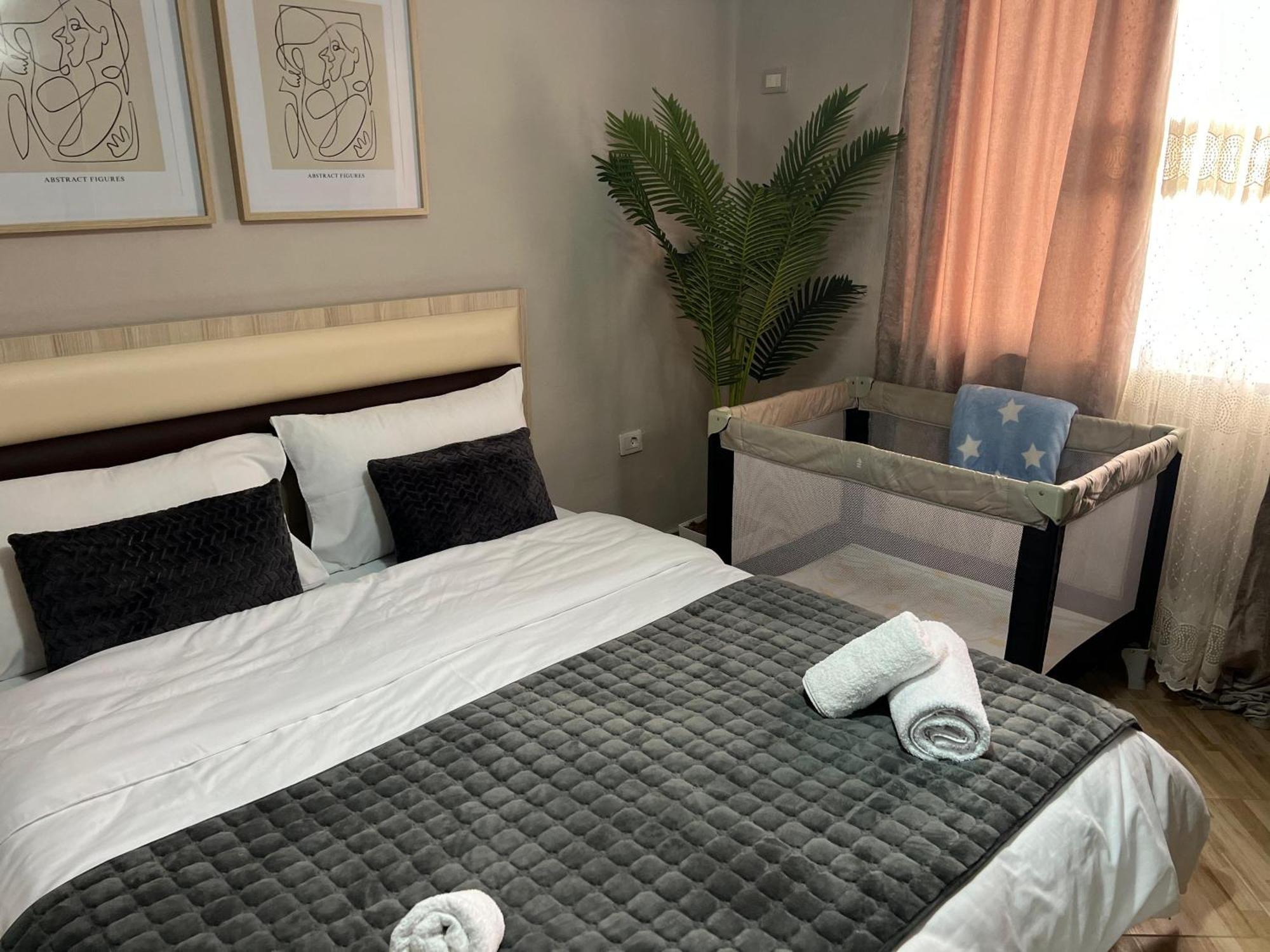 New Modern Tirana Apartment Zewnętrze zdjęcie